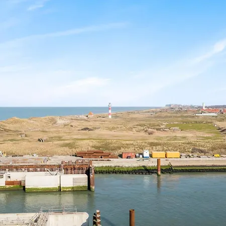 Lighthouse View - Pier Facing Apartment With Garage Nieuwpoort Exterior foto