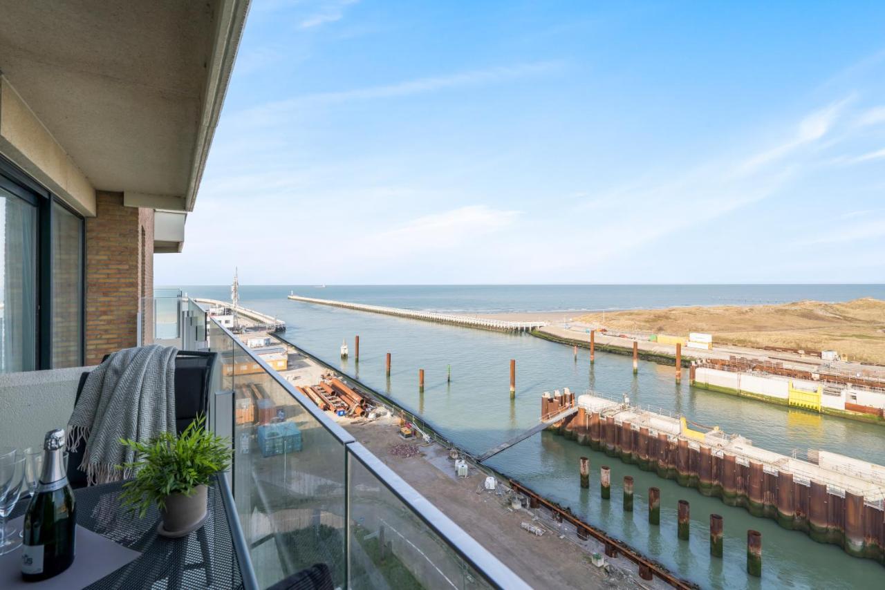Lighthouse View - Pier Facing With Garage Nieuport
