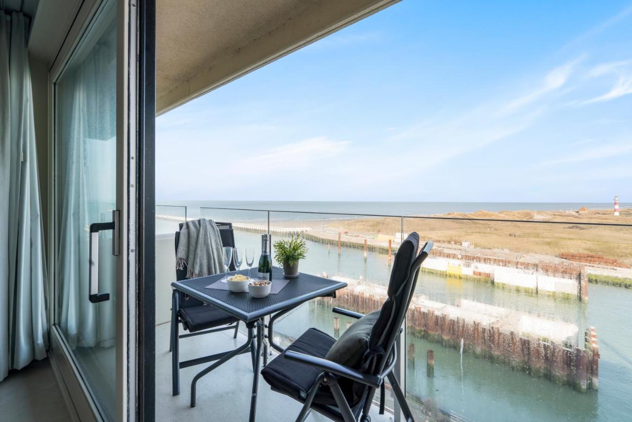 Appartement Lighthouse View - Pier Facing With Garage Nieuport